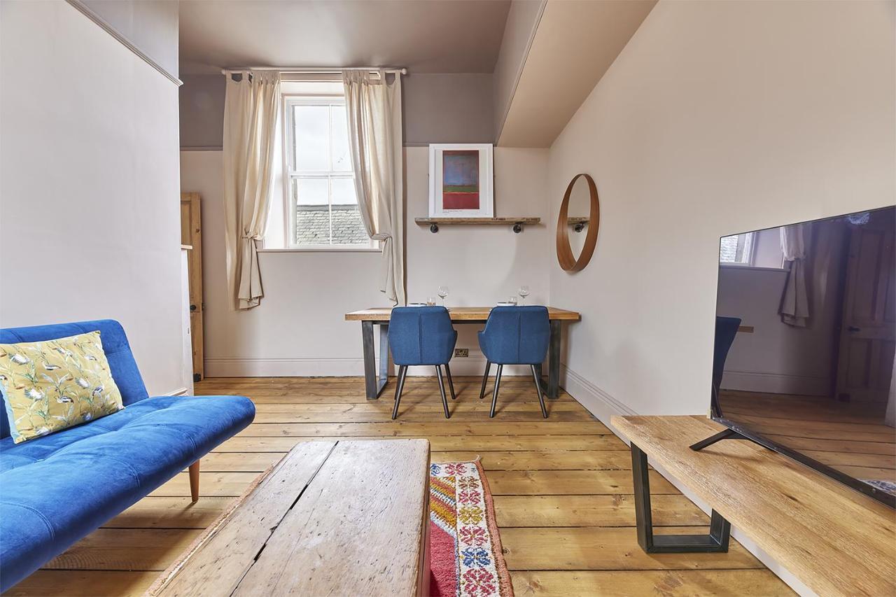 Host & Stay - The Old Courtroom Flat Amble Buitenkant foto